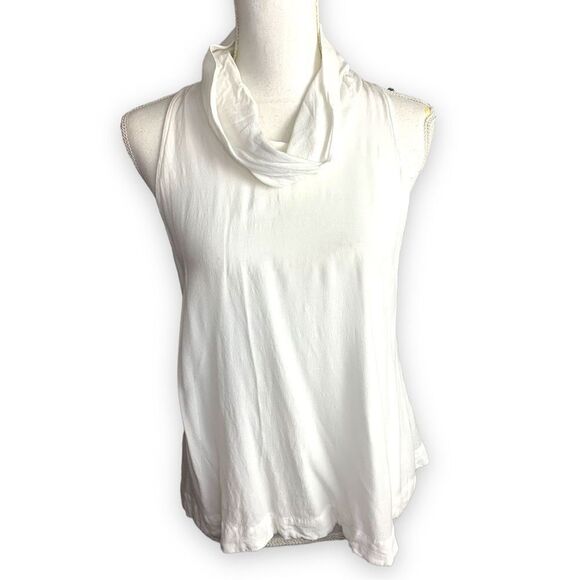 Free People Backless Mock Neck Tank - Picture 1 of 6